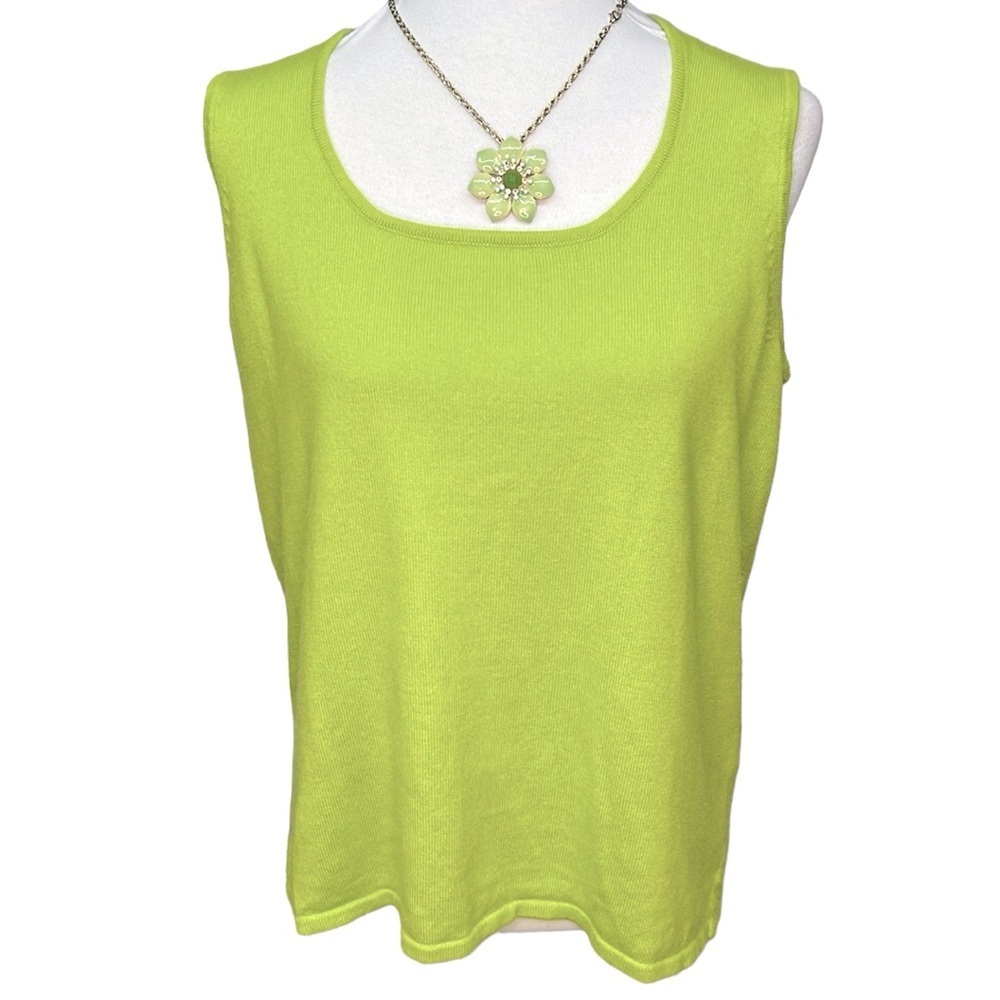 Grace Elements Sleeveless Sweater